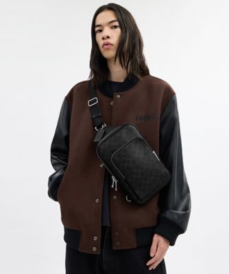 フェリックス スリング バッグ・シグネチャー キャンバス | COACH